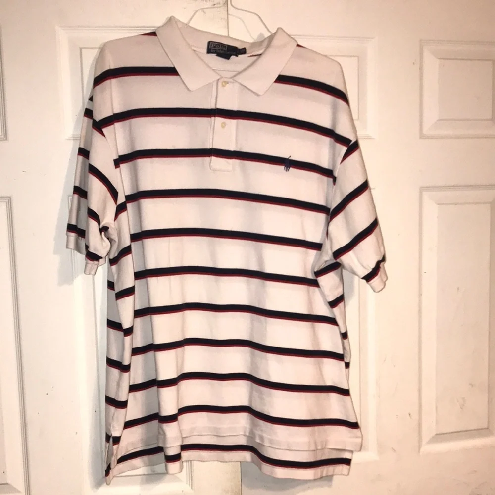 Men’s Polo Classic Striped Shirt